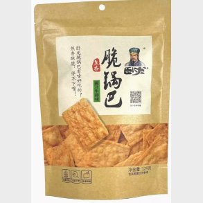 wolong Rice Cracker Steak Flavour 128g 