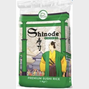 Sun Clad Japanese Shinode Sushi Ris  1kg