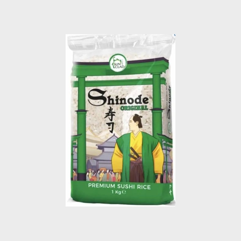 Sun Clad Japanese Shinode Sushi Ris  1kg