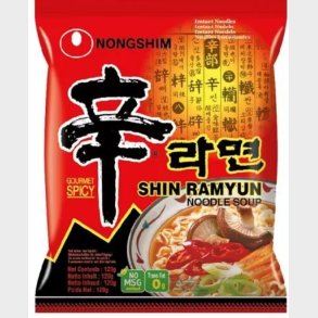 Nong Shim Instant Shin Ramyun Noodles