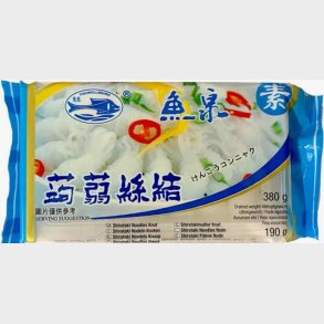 Shirataki Konjac Noodles / Knot 380g Fishwell