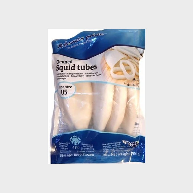 Squid Tubes   1kg