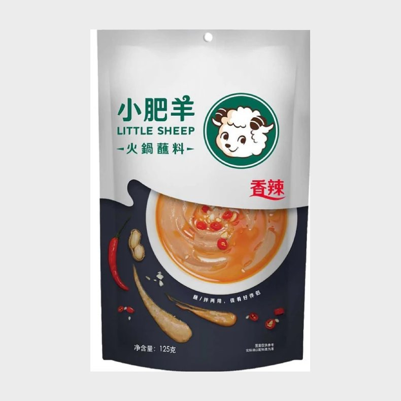 little sheep spicy dipping sauce 125g