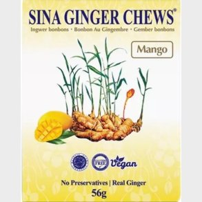 Sina Ginger Mango Candy 56 g.