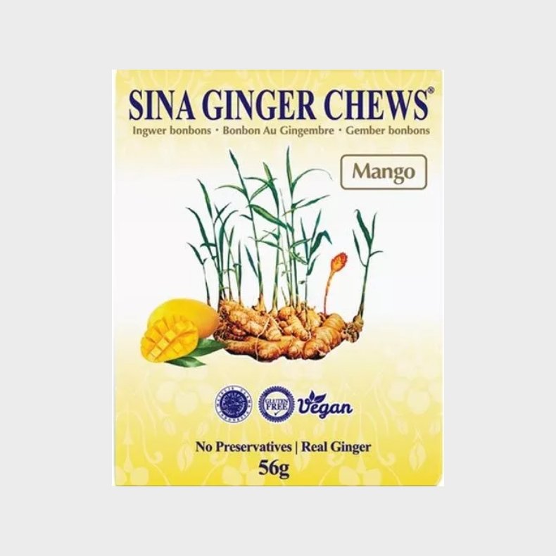 Sina Ginger Mango Candy 56 g.