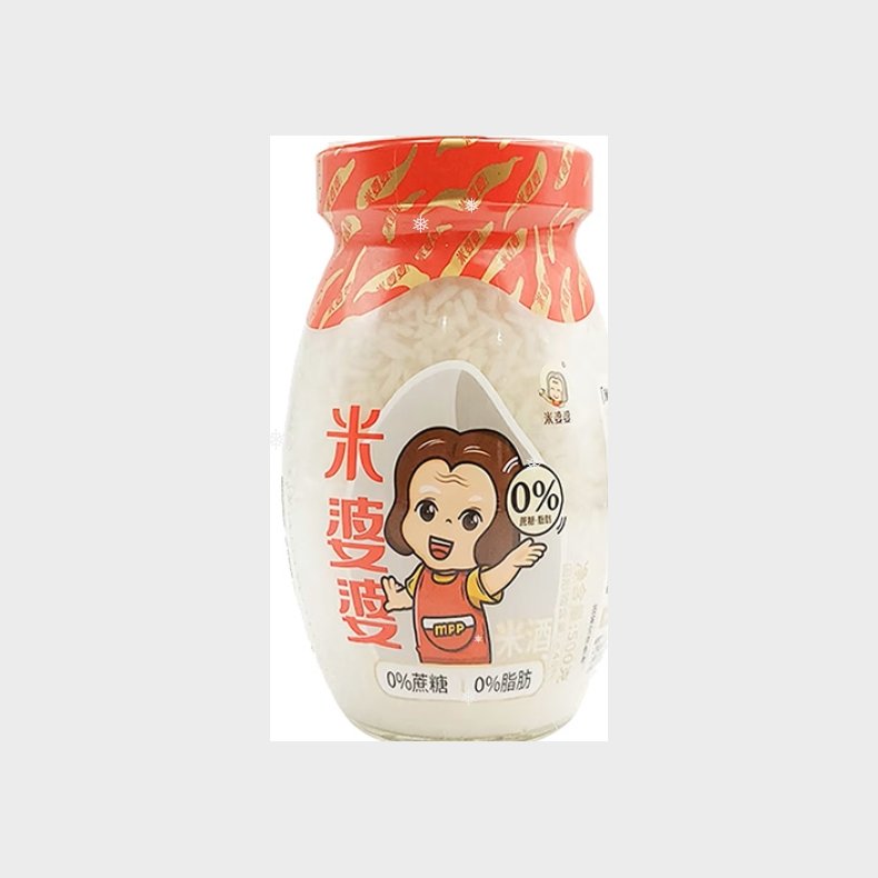 Mipopo Fermented Glutinous (Sweet) Rice  500g