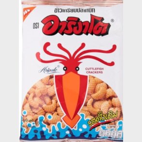 Arigato Cuttlefish Cracker Original 50g