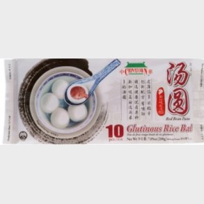 China town glutinous rice ball  redbean  200g