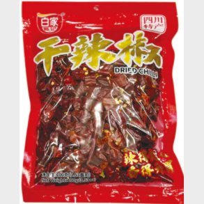 baijia dry chili 100g