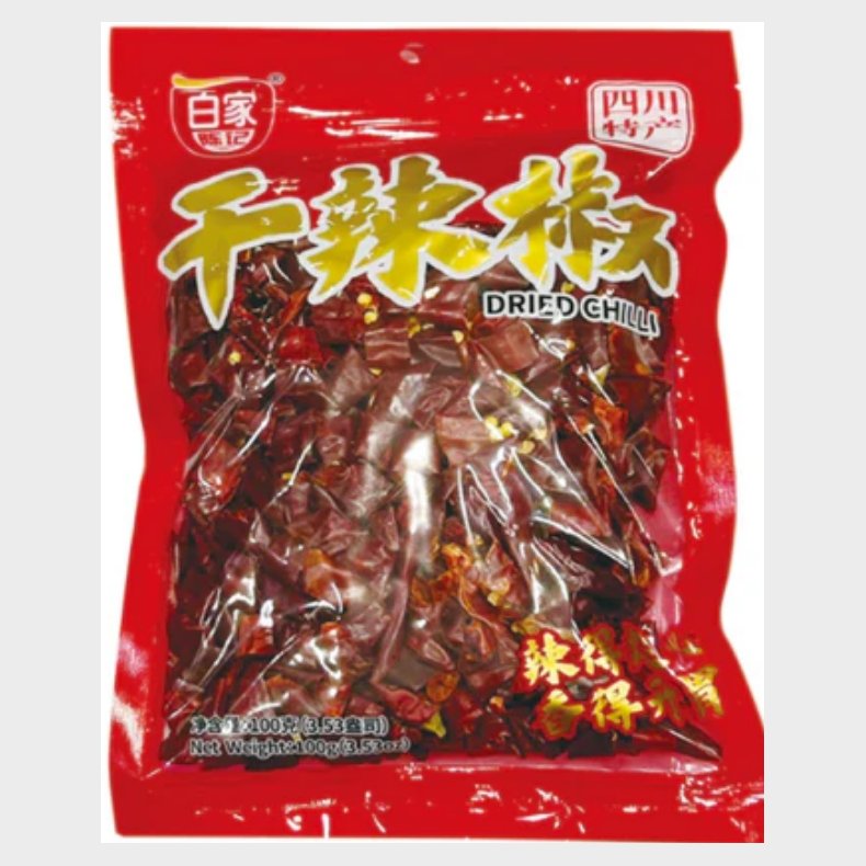 baijia dry chili 100g