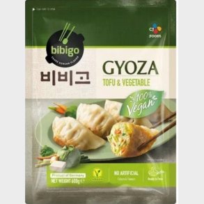 bibigo tofu and vegetable gyoza 600g