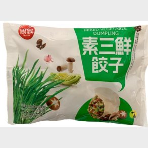 synear mixed vegetable dumpling 500g