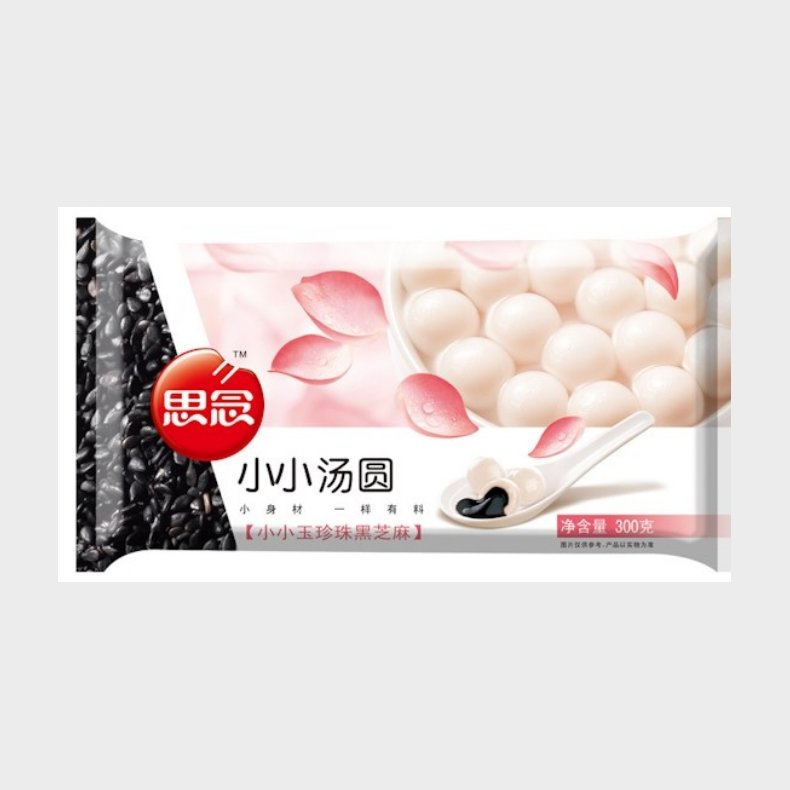 synear small white pearl sesame tong yuen 300g