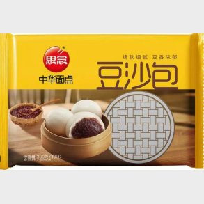 synear redbean paste bun 300g
