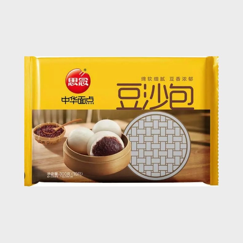 synear redbean paste bun 300g