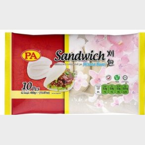 PA sandwich bun 450g