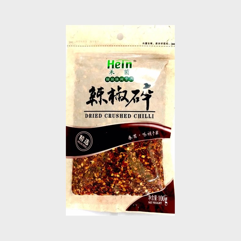 he yin dried cursed chili 100g