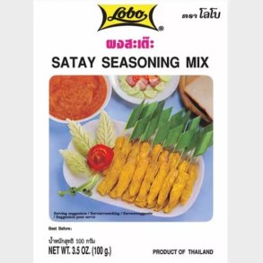 lobo satay seasonning mix 100g