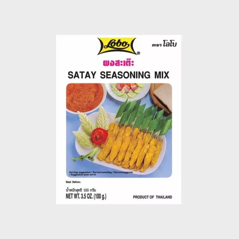 lobo satay seasonning mix 100g