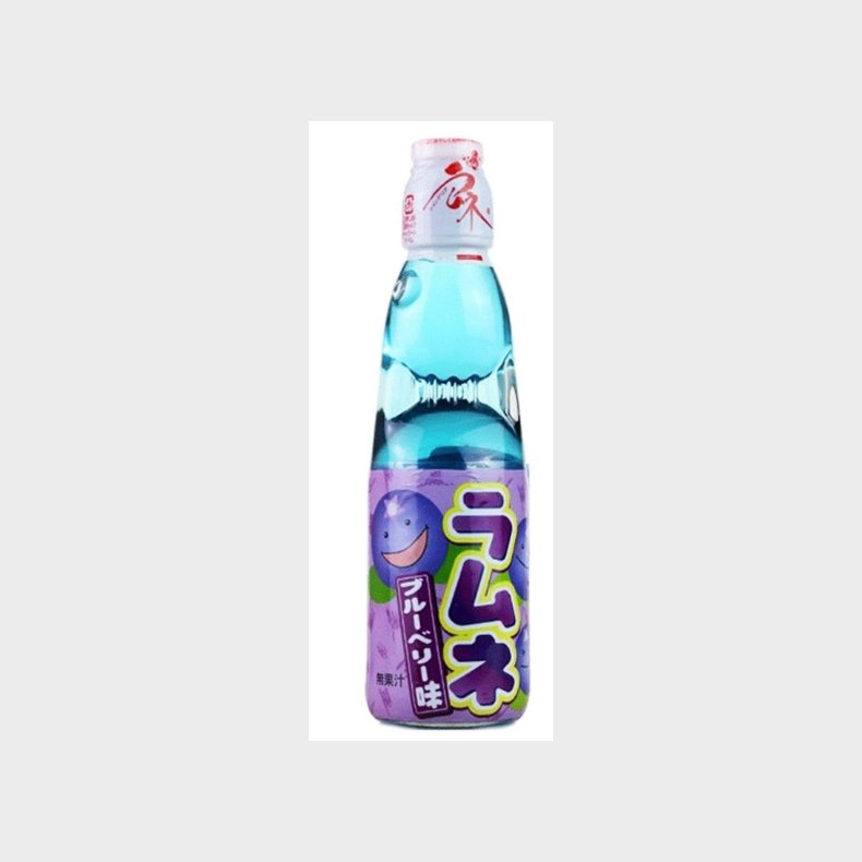 Hatakosen ramune blueberry 200 ml.