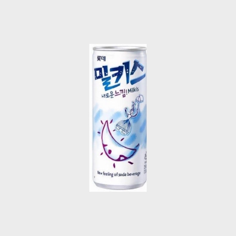 Milkis Korean Cream Soda 250ml - Mlk &amp; Yoghurt Sodavand