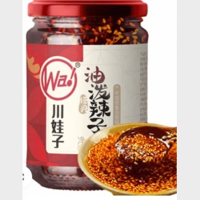 Chuan wa zi chili oil 235g