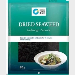 Chung Jung One Dried Seaweed (Sliced -Cut) 20g
