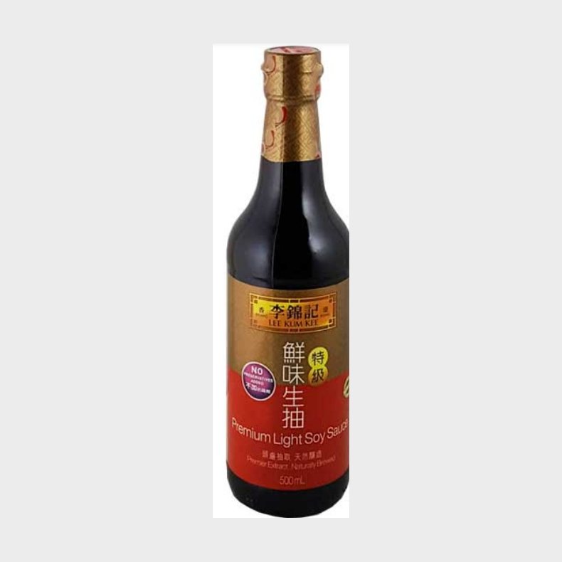 Lee Kum Kee Premium Light Soy Sauce  500mL