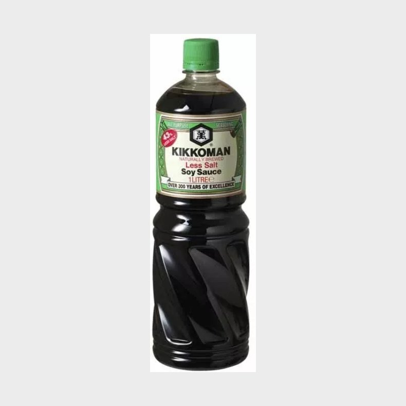 Kikkoman Soy Sauce (Less Salt) 946ml