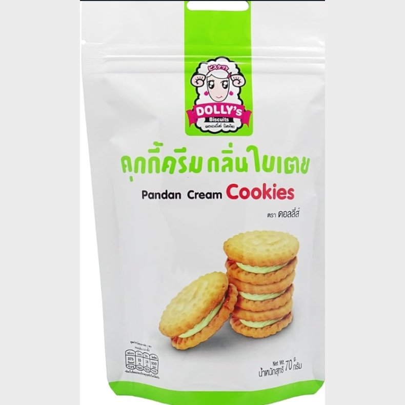 Panan cream cookie 70g