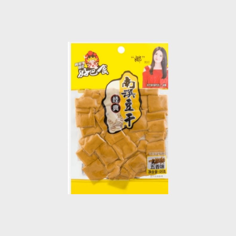 Nanxi beancurd five spices flavour 95g 