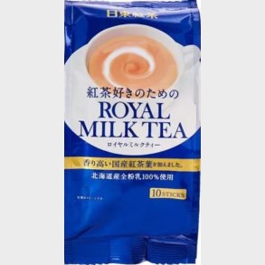 NITTOH KOCHA Instant Royal Japanese Milk Tea Powder 140 g.