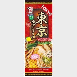  Itsuki Tokyo Yuzu-Shoyu Ramen 172 g..