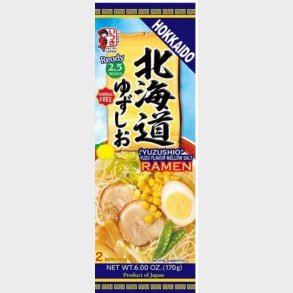 Itsuki Hokkaido Yuzu-Shio Ramen 170 g.