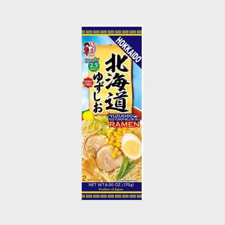 Itsuki Hokkaido Yuzu-Shio Ramen 170 g.