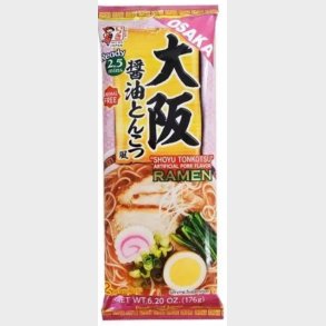 Itsuki Ramen Osaka Shoyu Tonkotsu Ramen 176 g.
