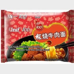 Unif 100 Instant Noodle Artificial Roast Beef Flavour 108g