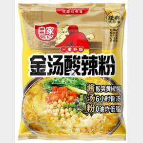 Baijia Instant Sweet Potato Vermicelli - Sour Soup 102g