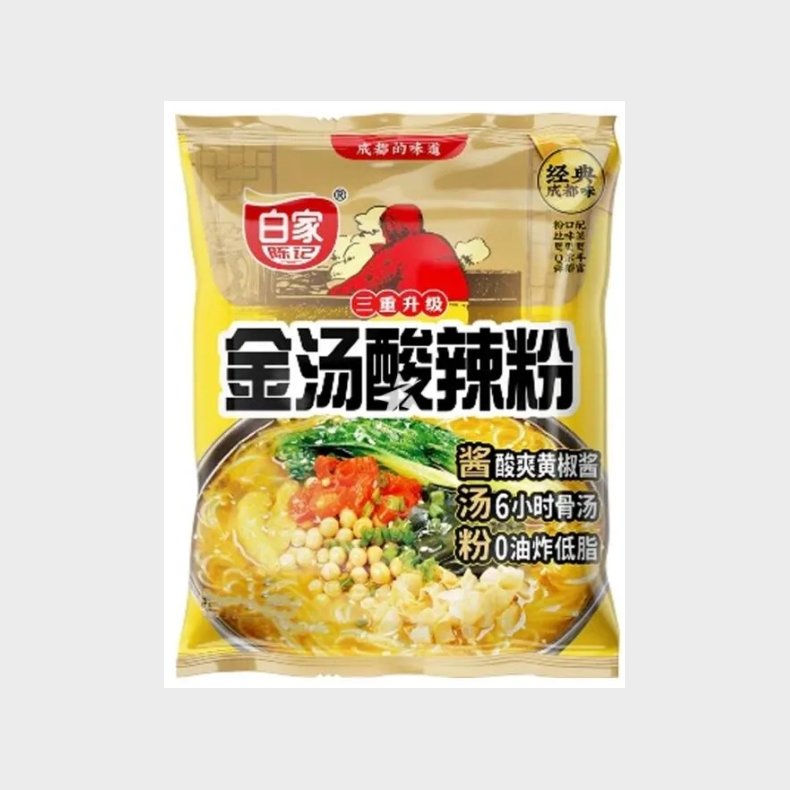 Baijia Instant Sweet Potato Vermicelli - Sour Soup 102g