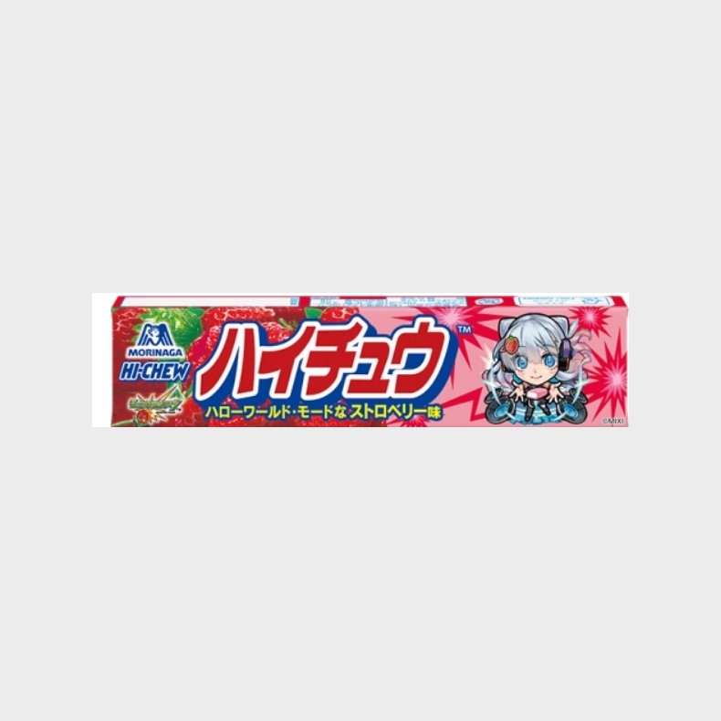 Hi-Chew Strawberry 55g - Monster Strike Limited Edition