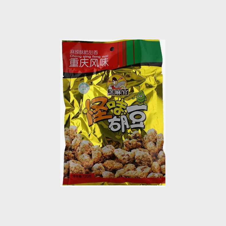 zhimaguan bbroad beans snack 120g 