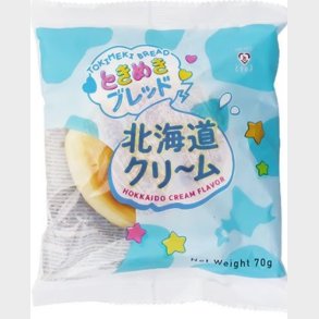Tokimeki Bread Hokkaido Cream 70 g.