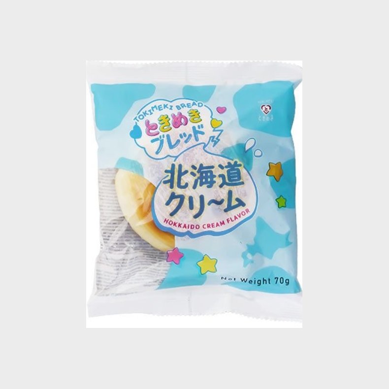 Tokimeki Bread Hokkaido Cream 70 g.