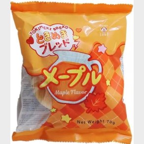 Tokimeki Bread Okinawa Brown Sugar 70 g.