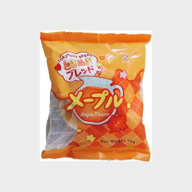 Tokimeki Bread Okinawa Brown Sugar 70 g.