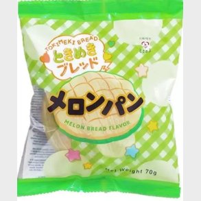 Tokimeki Bread Melon Plain 70 g.