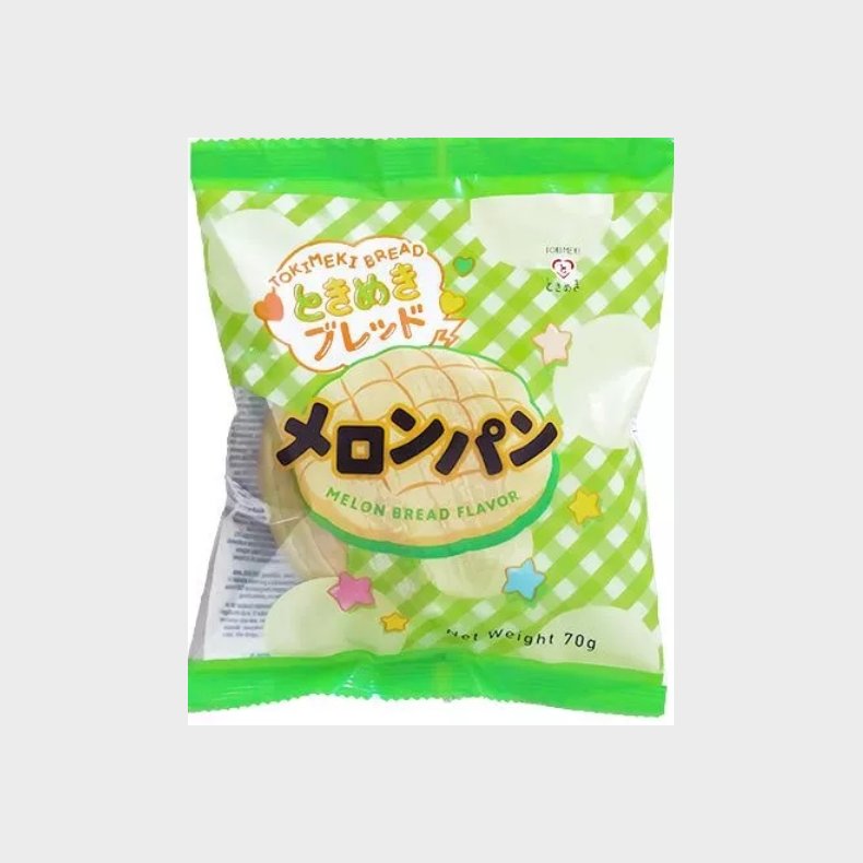 Tokimeki Bread Melon Plain 70 g.