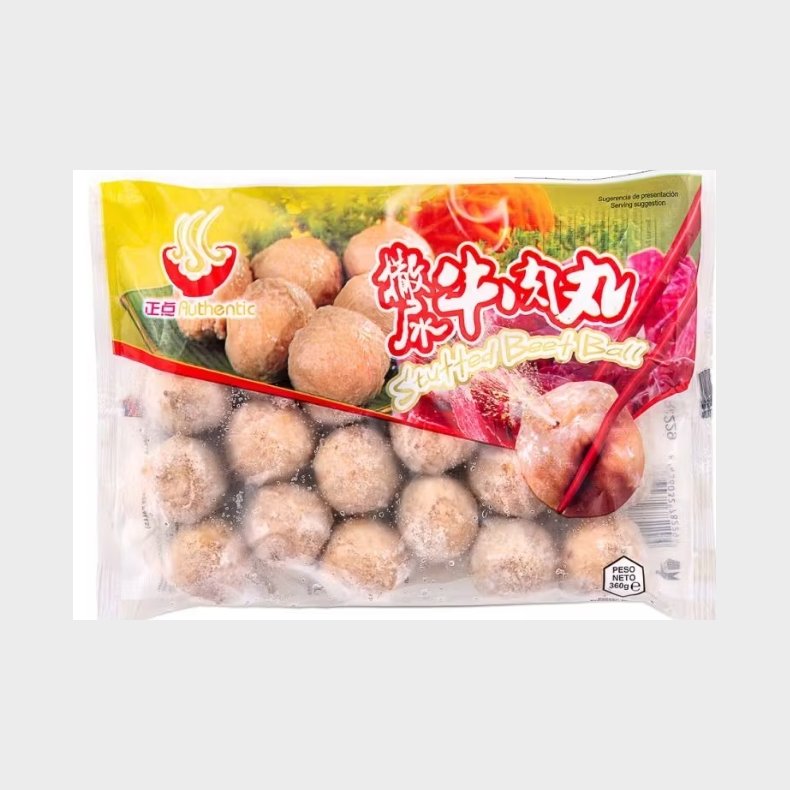 Authentic Stuffed  beef Balls 360g