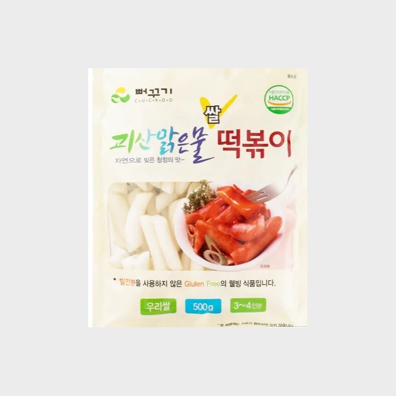 Cuckoo rice cake stick 500g