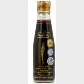 Megachef premium glutenfri fiskesauce GOLD MEDAL 200 ml.